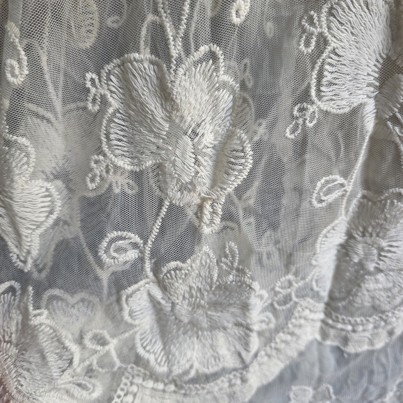 RARE Free People Brenda Knight Collab Lace Skirt - Picture 6 of 7